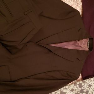 35s Jack Victor brown herringbone pattern 2pc